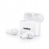 Niceboy Bezdrôtové slúchadlá do uší Bluetooth Hive PODSIE 3 biele