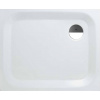 Sprchová vanička Duschmeister Shower Master 80 x 80 x 2,5 cm / smaltovaná oceľ / biela