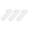 Puma 3 Pack Trainer Socks White 6-8