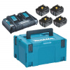 Makita 198091-4 Aku. sada 4x BL1860 + dvojnabíjačka