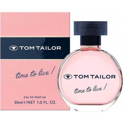 Tom Tailor Time to live! for Her, Parfumovaná voda 50ml pre ženy