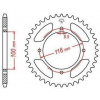 oceľová rozeta JTR461.48, JT (48 zubov) KAWASAKI KX 85 17/14,KX 85 19/16, KX 100