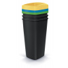 PROSPERPLAST Odpadkový kôš COMPACTA Q SET, 3x25l