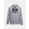 Under Armour Rival Fleece Logo Steel Medium Heather XS