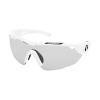 Okuliare HQBC QX3 PLUS Photochromic biele + zrkadlové sklo