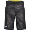 Skialpinistické zatepľovacie kraťasy Ortovox Col Becchei Wb Shorts Men's - black raven M