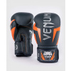 Boxerské rukavice Venum Elite - Navy/Silver/Orange Velikost: 10oz