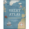 Veľký atlas morí a oceánov: Fakty, zaujímavosti a rekordy - Hasenjäger Maren