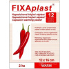 FIXAplast Kapsaicínová hrejivá náplasť WARM 12x16 cm, 2 ks