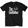 Tričko Godfather - Logo White Čierna 3XL