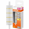 Žiarovka, žiarivka - LED žiarovka R7S vlákno 118 mm 13W 100W 2700K OSRAM (LED žiarovka R7S vlákno 118 mm 13W 100W 2700K OSRAM)