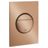 Grohe Nova Cosmopolitan S Ovládacie tlačidlo tenké 5mm, plast kartáč. Warm Sunset 37601DL0 GRO 37601DL0