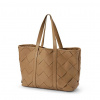 Prebaľovací taška Elodie Details Braided Leather Caramel Brown