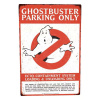 Trick Or Treat Studios Ghostbusters Metal Sign Parking