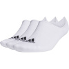 Pánske ponožky adidas golf 3 PK Low-Cut biele 48-51