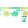 Girlanda farebná dinosaurus 3m 8590331943135 Wiky
