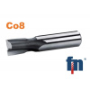 Stopková fréza 5x13mm pre drážky pier dlhá nesúmerná 2BR. HSS Co8, typ H 211508.050