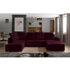 Nábytek PEGAS s.r.o. Evanell Mat Velvet 68 125x265 Pravá 1
