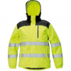 ČERVA Knoxfield Hi-Vis zimná bunda, žltá, Varianta žltá, Veľkosť XL