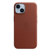 Apple Leather Case s MagSafe pro iPhone 14 Plus - cihlově hnědý MPPD3ZM/A