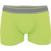 KARIBAN VINTAGE K800 / Pánske boxerky - lime M