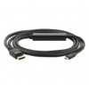 LMP USB-C na DisplayPort kabel 1,8m, černý - 17092