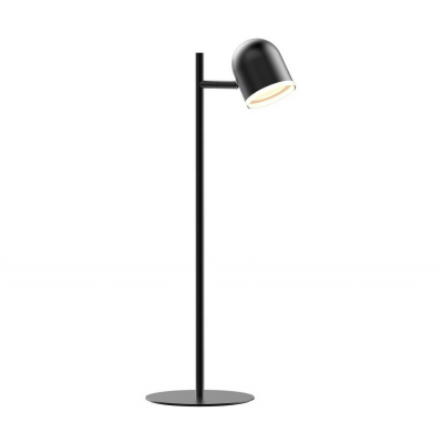 Polux | LED Stolná lampa RAWI LED/4,2W/230V čierna | SA1683
