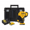 DeWALT DCN681D2 - AKU sponkovačka bezuhlíková 18V, 2×AKU 2,0Ah, nabíjačka, kufor TSTAK™