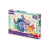 Dino Puzzle Stitch a Angel 24 dielikov