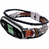 KOŽENÝ OPASOK PRE XIAOMI SMART BAND 8 9 10 NÁRAMOK ELEGANTNÝ