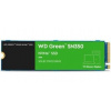 WD Green SN350 500G SSD PCIe Gen3 8 Gb/s, M.2 2280, NVMe ( r2400MB/s, w1500MB/s ) WDS500G2G0C