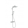 Hansgrohe Crometta Sprchová súprava E 240 Showerpipe s termostatom, chróm 27271000-HG