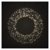 EMOS SK s.r.o. LED vianočný veniec – 480 LED, vonkajší aj vnútorný, teplá biela - DCTW34