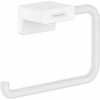 Hansgrohe AddStoris - Držiak toaletného papiera, matná biela 41771700