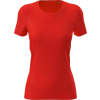 Sports-T - Crew neck Tričko dámske STEDMAN, červená Scarlet, XXL