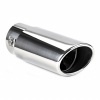 AMiO Koncovka výfuku MT 020 37-54mm oválna prevedenie: chrómová z nehrdzavej ocele MT 020