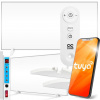 CRONOS HEATERS Infračervený ohrievací panel IR 720W + WiFi CR-720TWP TUYA strieborný