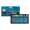 Pastel olejový M&G Aqua Oil Pastel - sada 12 ks