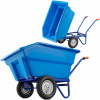 KOLEBA fúrik záhradný kŕmny vozík Koliba 300L 300KG 150cm DURABLE VIP (KOLEBA fúrik záhradný kŕmny vozík Koliba 300L 300KG 150cm DURABLE VIP)