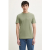 Tommy Jeans basic tričko pánske bavlnené 2-pak DM0DM20687 zelená M