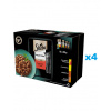 SHEBA Selection Šťavnaté príchute vrecúška 48x85 g kompletné krmivo pre dospelé mačky v kúskoch omáčky s kuracím a hovädzím mäsom, kuracím, jahňacím, kačacím a morčacím mäsom