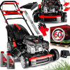 JEDOVÁ BENZÍNOVÁ SEKAČKA 48 CM POHON VÝKONNÝ MOTOR 8,5 HP MOTOR LONCIN MULLING (BENZÍNOVÁ KOSAČKA S POHONOM 48 cm VÝKONNÝ MOTOR LONCIN MULLING BOČNÁ DISKUSIA)