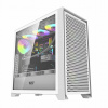 Skrinka DarkFlash DRX90 Mesh Midi Tower biela