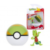 Pokemon Clip 'n' Go Poké Ball - Treecko