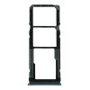 Xiaomi Redmi 9 čierny SIM karta zásobník (pre telefóny s dvoma SIM kartami)