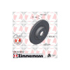 ZIMMERMANN Brzdový kotúč ZIMMERMANN 530.2458.52