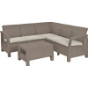 KETER Záhradný set GREEK RELAX SET | cappuccino