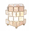 Soľná lampa - Crystal Salt Night Light Decreless Dekoratívna lampa (Crystal Salt Night Light Decreless Dekoratívna lampa)