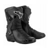 Boty STELLA SMX-6 3 DRYSTAR, ALPINESTARS, dámské (černá/stříbrná) 2025 38