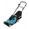 Makita DLM382PM2 sekačka na trávu Baterie Černá, Modrá